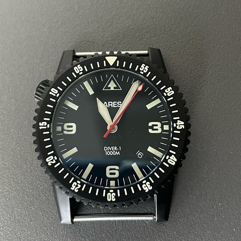 ARES Diver-1 Mission Timer Lithium-Ion Quartz Watch